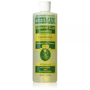 Clubman 컨트리 클럽 샴푸 473.2ml(16온스) (2팩), 473ml, 2개