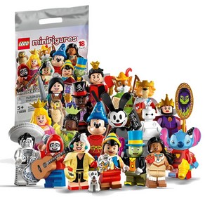 [Disney] 디즈니 100주년 레고 71038 미니 피규어 한정판 LEGO 71038 Minifigues Disney 100