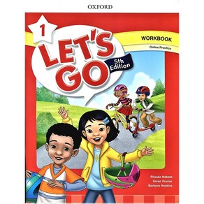 [레츠 고] Let's Go 1 Wokbook with Online Pactice (5E)