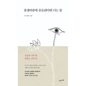 꽃샘바람에 흔들린다면 너는 꽃:류시화 시집