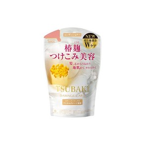 TSUBAKI 데미지케어 컨디셔너 리필용 380mL, 1개