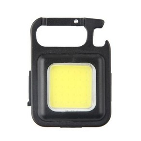 COB 조명 랜턴 캠핑 Super Bright 1500LM Work Light 500mah LED Flashlight Pocket Keychain USB Rechargeable W