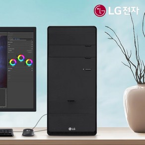 LG PC 데스크탑 컴퓨터 인텔 14세대 i5-14400 / 램 8GB / SSD 256GB / 윈도우11 HOME