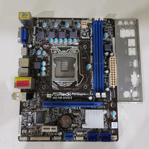 중고메인보드 ASROCK H61M-HVGS(2세대/3세대), ASROCK H61M-HVGS