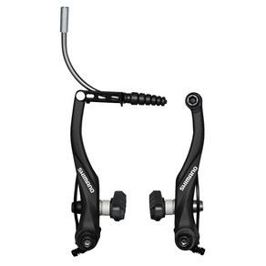 Shimano 브레이크 Alivio BR-T4000 앞/뒤, ( 블랙 - 뒤 ), 1개