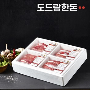 [G] 도드람한돈 보쌈 선물세트 (총 2kg), 2kg, 1개