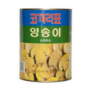 양송이캔 슬라이스 명진 2.84kg, 1개