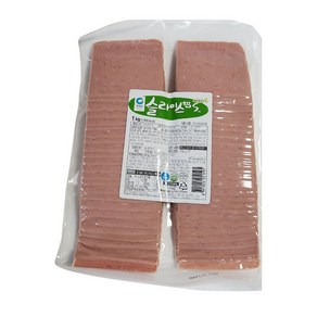 청정원 샌드위치용 슬라이스햄 1kg (국산)