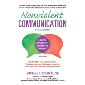 Nonviolent Communication:A Language of Life, PuddleDance Pess