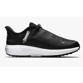 나이키 리텍트 블랙화이트 골프화 남녀공용 Nike React Ace Tou FlyEase Black Women Golf Shoes