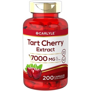 Calyle Tat Chey 칼라일 타트 체리 7000mg 200정 1병, 제품 상세 참조, 1개