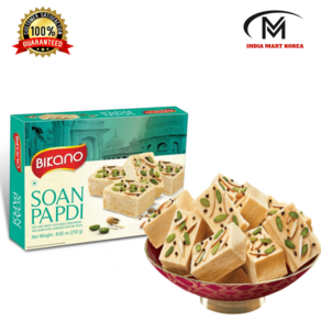 BIKANO SOAN PAPDI 250G 소안팝디(과자)INDIAN SWEETS 250g 1개