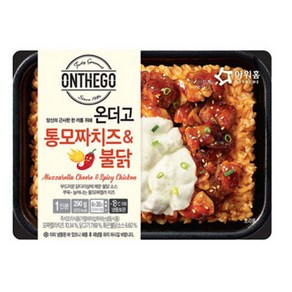 아워홈 온더고 통모짜치즈 불닭 290g