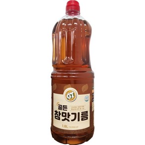 The 골든 참맛기름 1.8L 1BOX (8입)