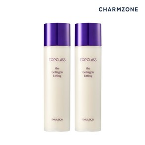 참존 탑클래스 더 콜라겐 리프팅 에멀젼 콜라겐 탄력케어, 120ml, 2개