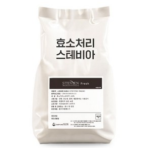 스테비아 비료 1Kg - 과수 과채 당도 증가 쓴맛 없는 효소처리 스테비아 100% 액비 제조 비료, 100% 효소처리 스테비아 1Kg, 1개