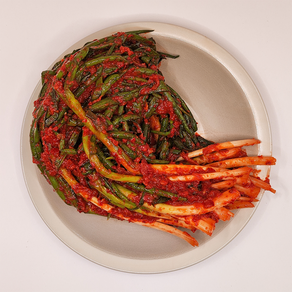 [밥상머리] 실속 쪽파김치, 1개, 5kg
