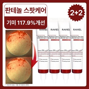 라비엘 판테놀 잡티 앤 기미 스팟 크림, 15ml, 4개