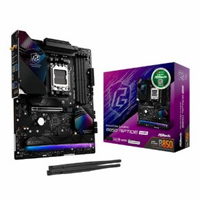 [ASRock] B850 Riptide WiFi 대원씨티에스 (AMD B850/ATX)