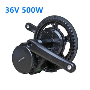 Bafang 모터 36V 500W BBS02B 8fun BBS02 미드 드라이브 모터 자전거 전기 자전거 eBike 변환 키트 DIY 중앙 엔진 MM340.500