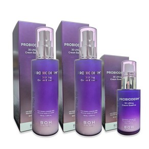 [기본구성]]BOH 바이오힐보 프로바이오덤 3D 리프팅 뿌리는 탄탄 크림 에센스 100ml+100ml+50ml