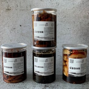 단양 구경시장 맛집 유리네 장아찌 1kg 선택하기 궁채 초석잠 명이나물 모듬 짱아찌