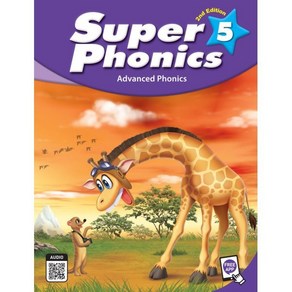 Supe Phonics 5 : Student Book with QR코드, TWOPONDS(투판즈)