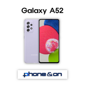 (폰앤온) 삼성 갤럭시 A52S 128GB 중고폰 알뜰폰 공기계 3사호환 SM-A528, 가성비 좋은 A급,블랙