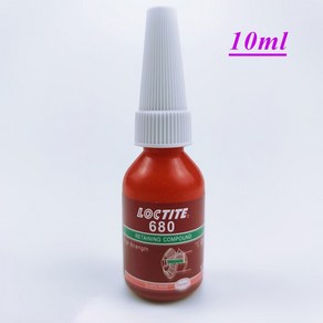 금속접착제 10ml 로켓 스레드 잠금 에스크류 접착제 록타이트 270 243 262 290 혐기성 누출 방지 나사, 1개