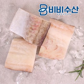 비비수산 가시없는 손질 동태 500g 손질 명태