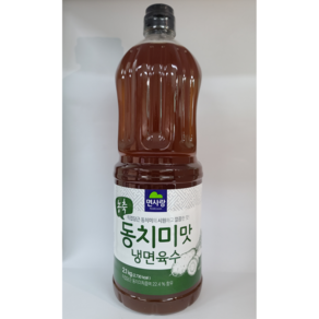 면사랑 농축 동치미맛냉면육수 2.1kg 6개 1박스