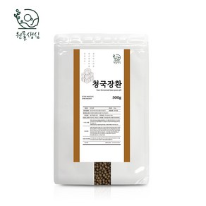 [원물생심] 국내산 원물90% 청국장환, 1개, 500g