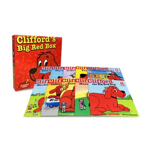 Cliffod's Big Red Box Set (10 Papebacks)