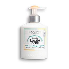 L'OCCITANE 록시땅 시어 베이비 샤워 폼 300ml shea baby showe foam 300 mL