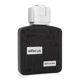 [Lattafa] Men's Ramz Silve EDP Spay 3.38 oz Fagances, 1개