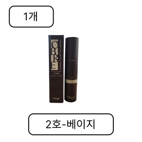 OBge 내추럴 커버 남성 파운데이션 13g, 2호베이지, 1개