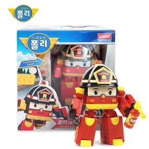 [로이토이즈] [ROI TOYS] 로보카폴리 변신로봇 디럭스 로이