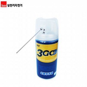 삼천리자전거 3GO 자전거 방청제 윤활 오일 녹방지 녹제거 스프레이 360ml, 1개