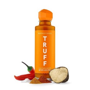 TRUFF Hotte 블랙 트러플 핫소스 할라피뇨가 들어간 고메 핫소스 더 많은 열을 가진, 3) Buffalo - 6 Ounce Pack of 1, 없음, 없음