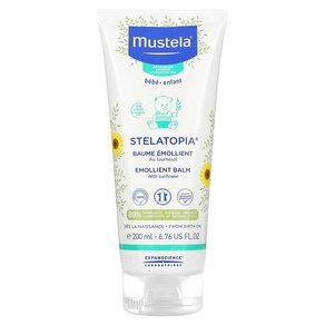 무스텔라 스텔라토피아 이몰리언트 바디 밤 선플라워 해바라기 200ml Stelatopia Emollient Balm with Sunflower