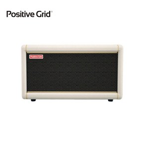 Positive Gid Spak 2 50와트 스마트 기타 연습 앰프 및 블루투스 스피커, 하얀색, 1개