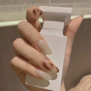 떨샵 붙이는 네일팁 키치 유니크 인조손톱, 2개, NAIL-N326