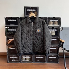 Carhartt wip 디트로이트 리버서블 패딩 재킷