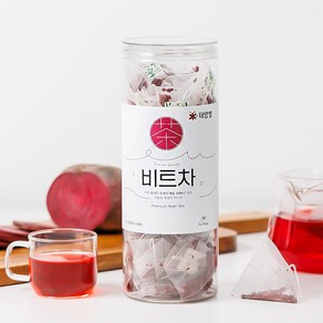 태양별 비트차 50티백 2통 (100티백) 직접재배 레드비트, 2개, 50개입, 50g