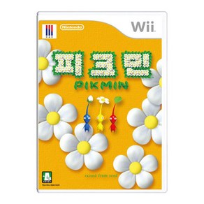 닌텐도 위 WII 피크민 한글 새제품 CD 당일발송