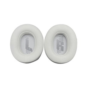 JBL LIVE 660 nc 650 헤드셋커버 이어패드 이어 쿠션 헤드폰 호환 교체 솜, JBL LIVE 660_화이트 이어패드 1쌍, 1개