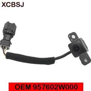 백 카메라 현대 새로운 리어 뷰 DM 산타페 OEM 용 오리지널 20132016 957602W000, 1개