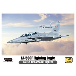 울프팩 1/48 FA-50GF Fighting Eagle wp14823 / 폴란드공군, 1개