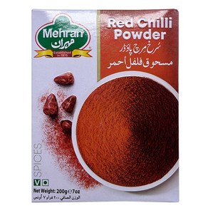 MEHRAN Red Chilli Powder 200g 메란 레드 칠리 가루 (향신료)