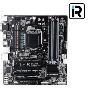 GA-B85M-D3H 메인보드 B85 LGA 1150 소켓 기가바이트 하스웰